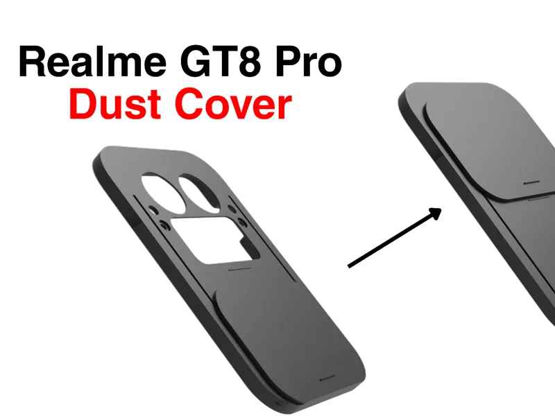 Realme GT8 Pro Dust Cover