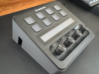 Stream Deck+ angled stand