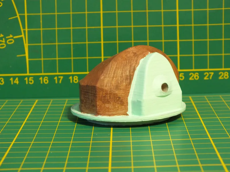 CAP for my Dutch WIndmill scale HO 1:87