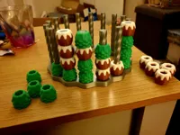 Christmas Trees and Puddings