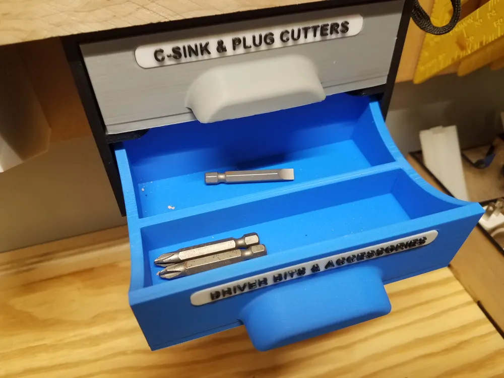 Under Shelf Storage Drawers (with STEP files) by ShopTeacher MakerWorld ...