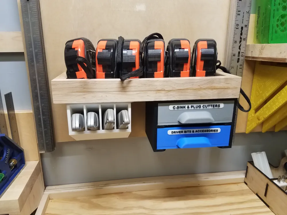 Under Shelf Storage Drawers (with STEP files) by ShopTeacher - MakerWorld