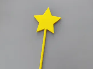 P1S tree support on star wand