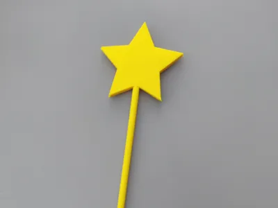 P1S tree support on star wand