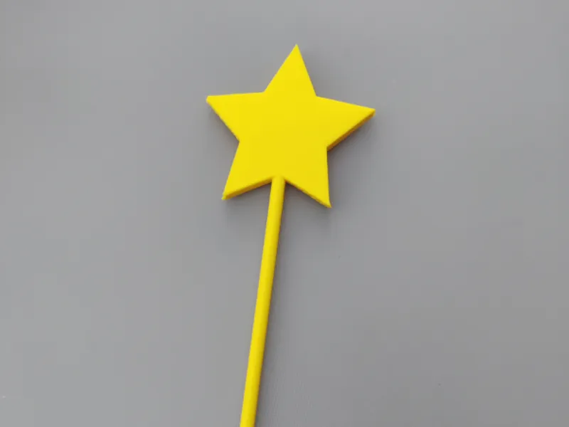 P1S tree support on star wand