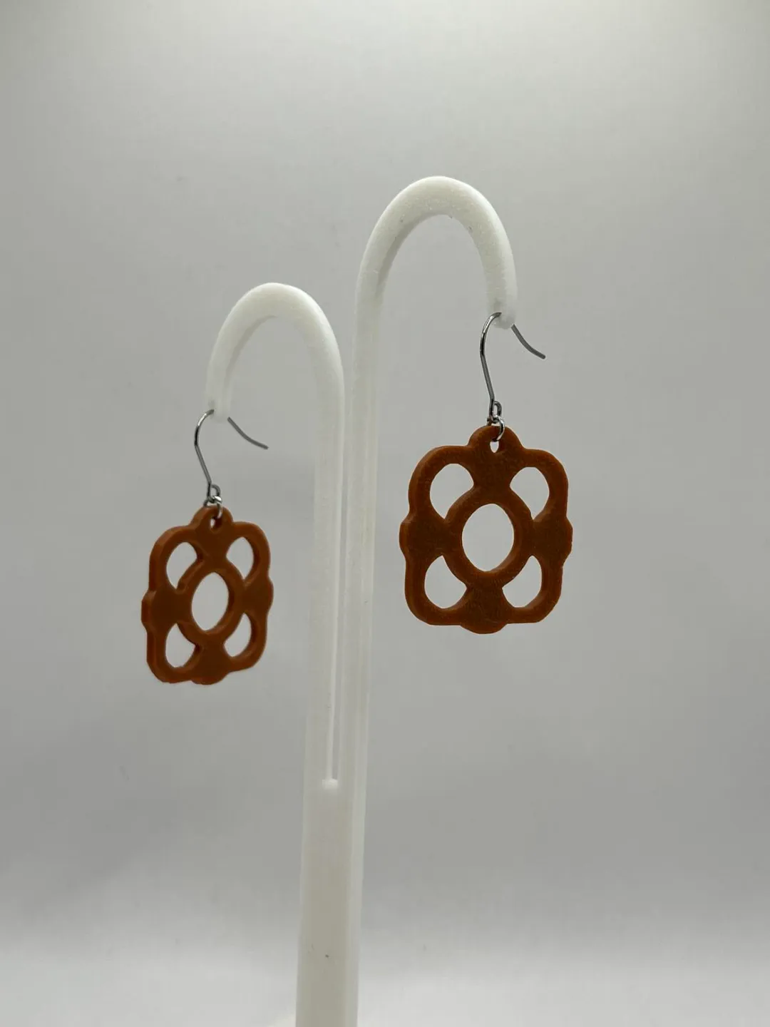 Blossom Charm Earrings view 3