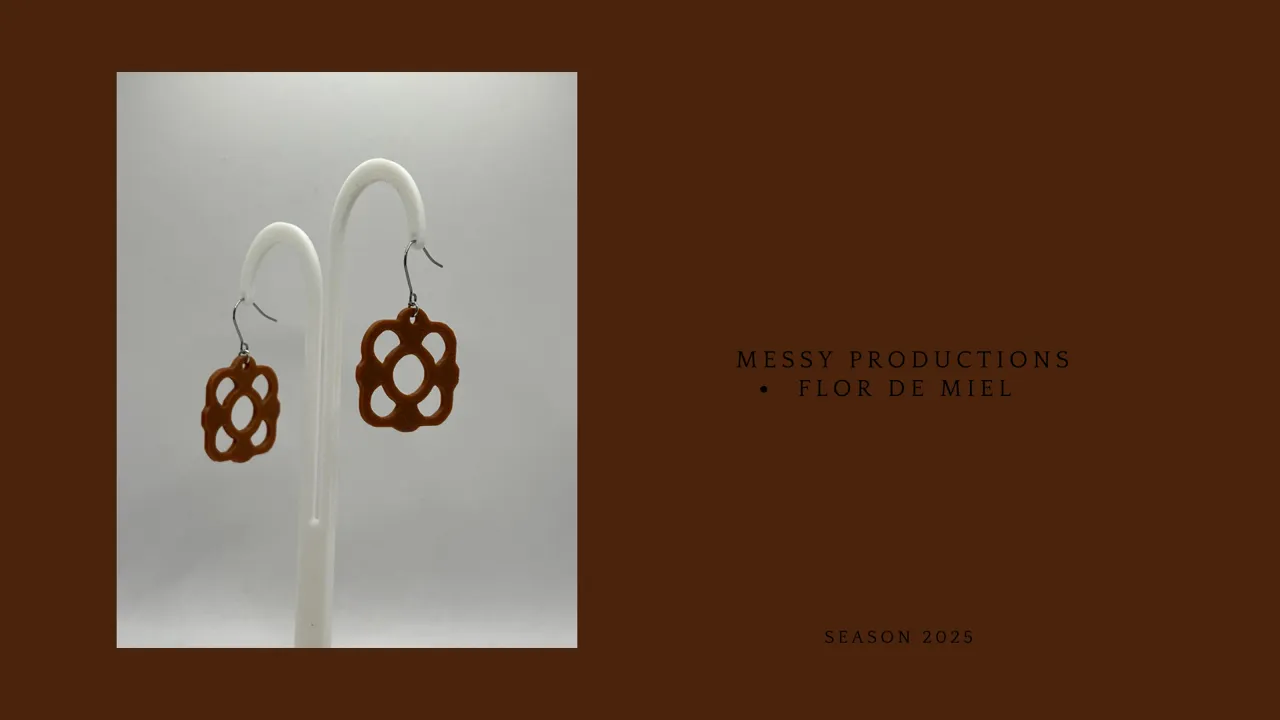 Blossom Charm Earrings view 2