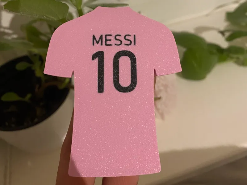 Messi Jersey - Football Icon in Your Hand!