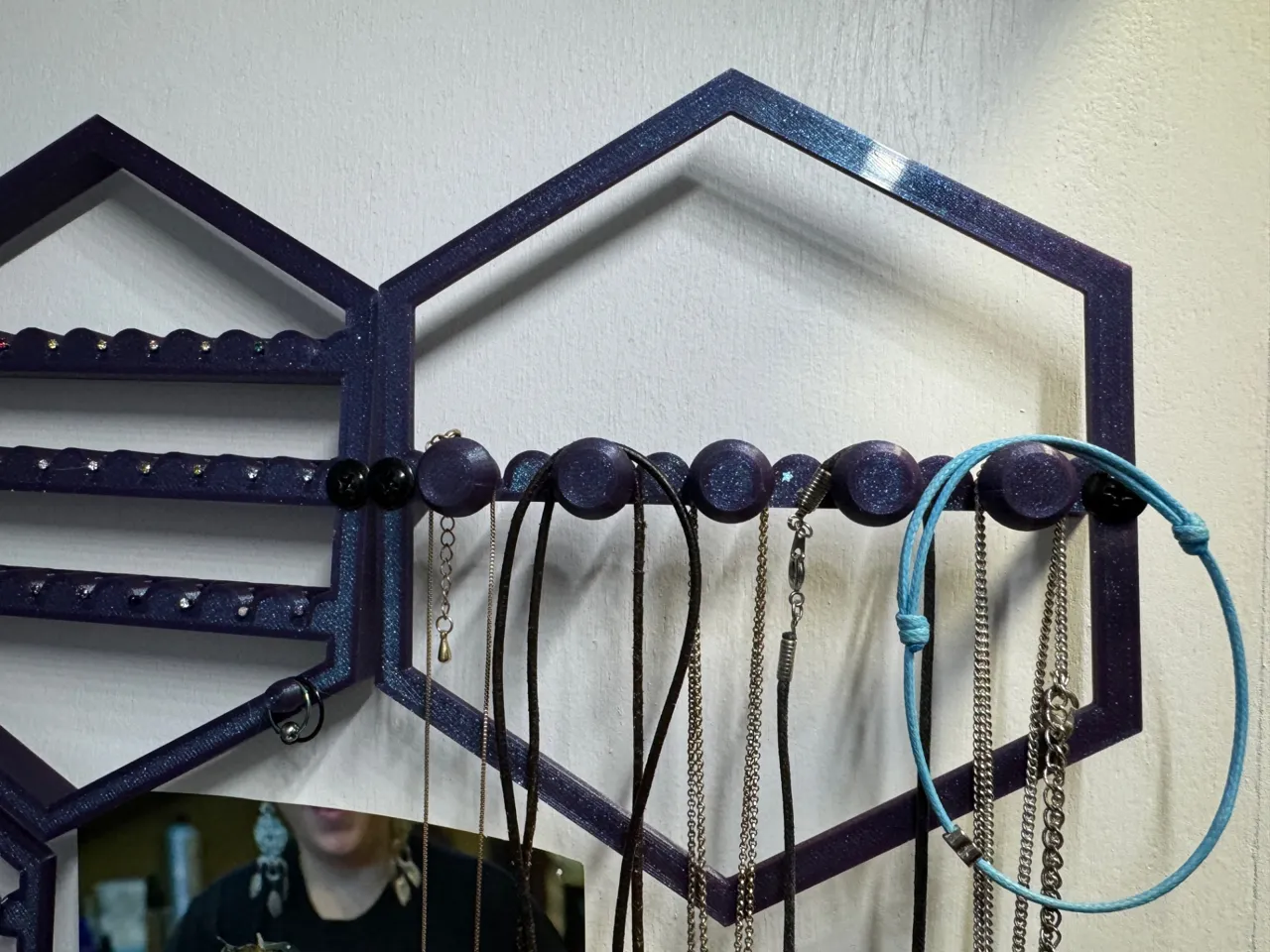 Earring and Necklace Holders view 3