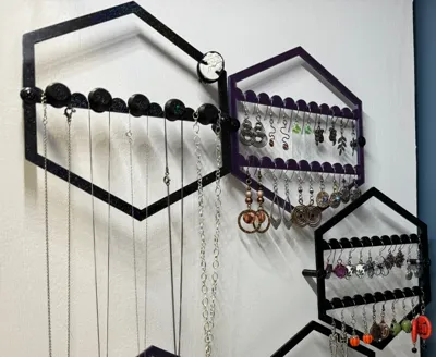 Earring and Necklace Holders