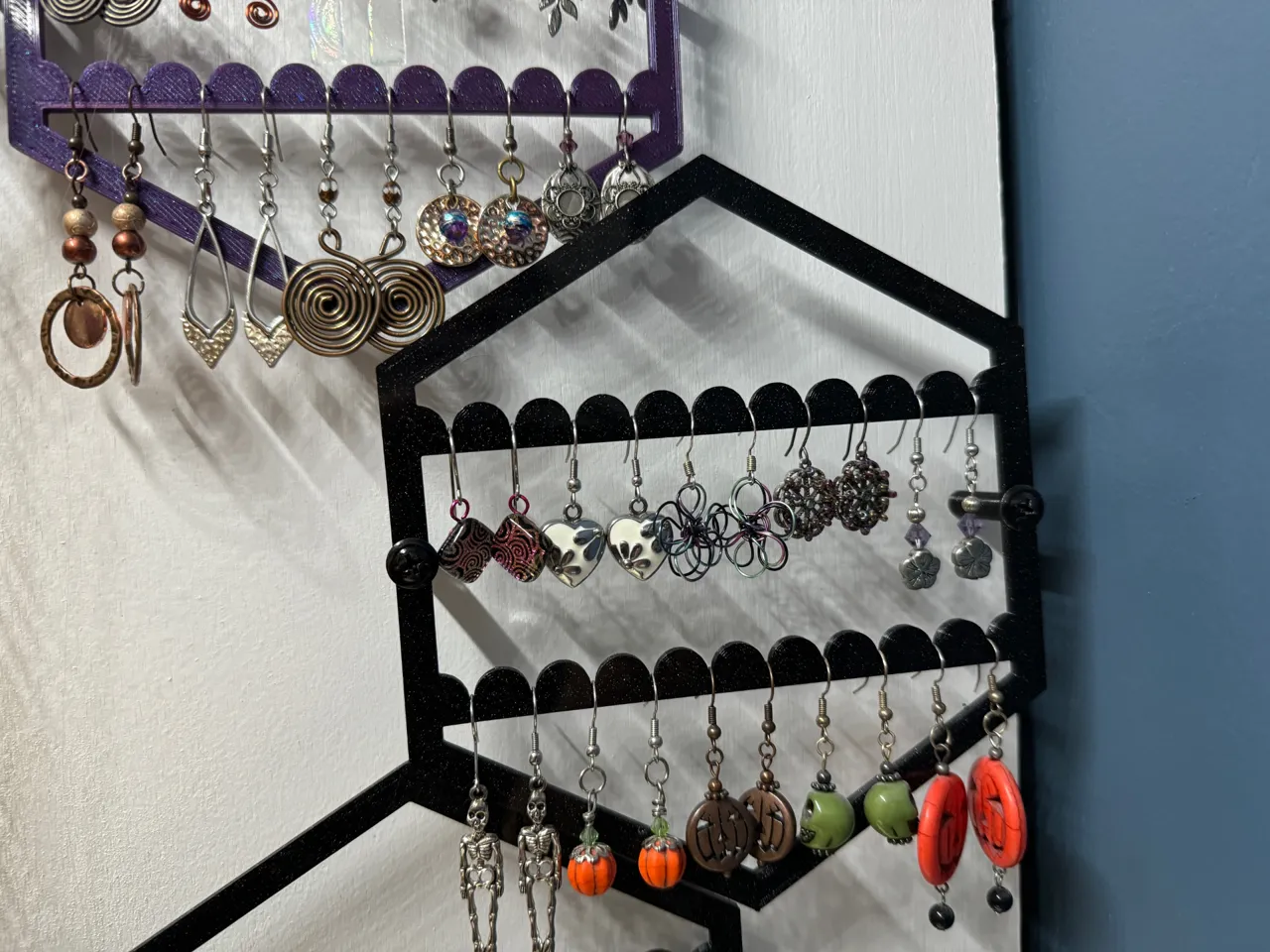 Earring and Necklace Holders view 2