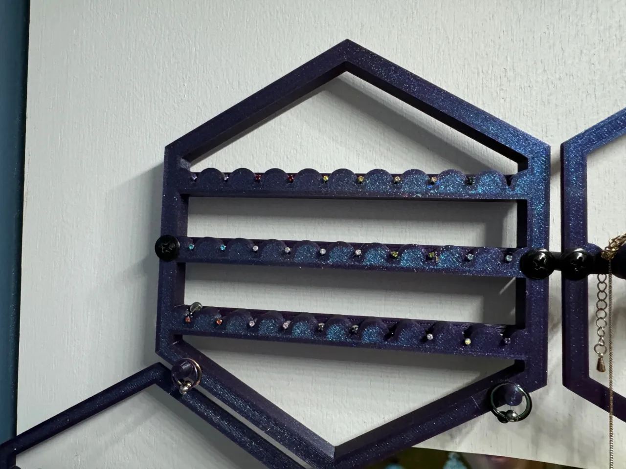 Earring and Necklace Holders view 4