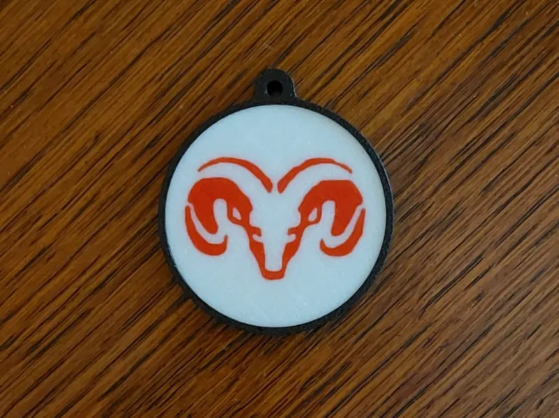 Dodge Keychain