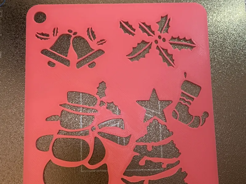 Christmas Stencil!