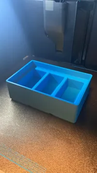 part boxes tray only 0.2mm layer, 2 walls, 15% infill
