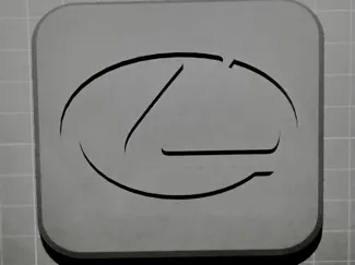 Lexus Hitch Cover