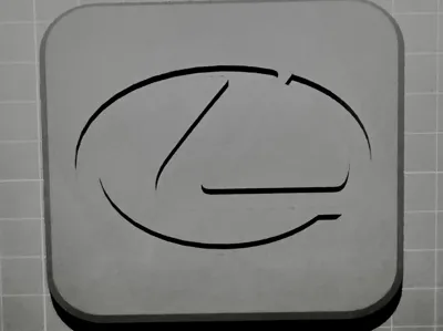 Lexus Hitch Cover 