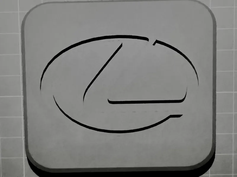 Lexus Hitch Cover 