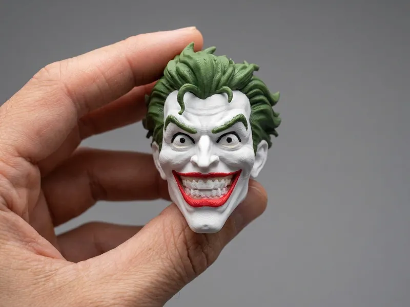 JOKER - THE CLOWN PRINCE OF CHAOS