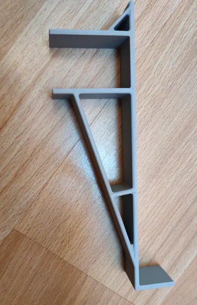 IKEA Bed Table hook 30mm wood