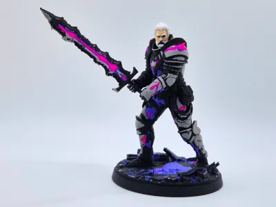 Breach Warden – AMS Tabletop Mini (DnD)