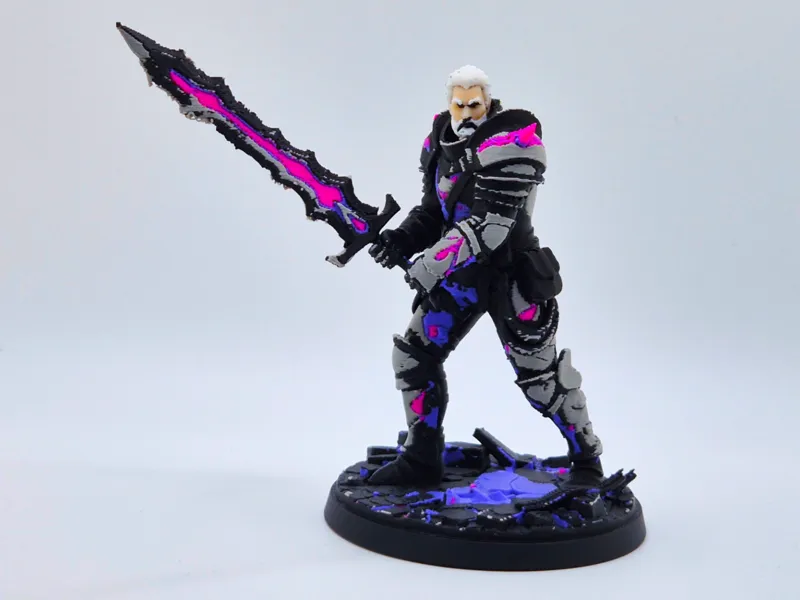 Breach Warden – AMS Tabletop Mini (DnD)