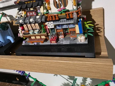 Display Elevation for IKEA MOSSLANDA