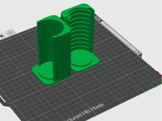 sliding container for 1oz coins