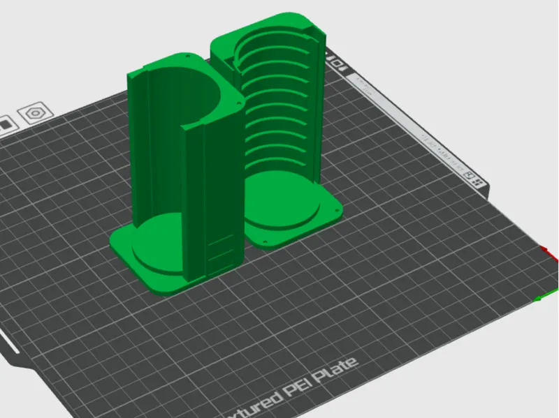 sliding container for 1oz coins