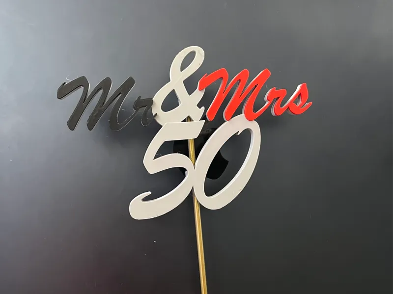 Mr & Mrs 50