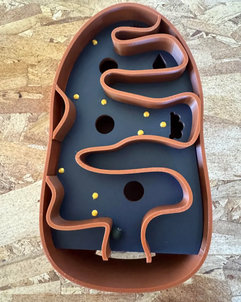 Mitochondria Tilt Labyrinth Game 