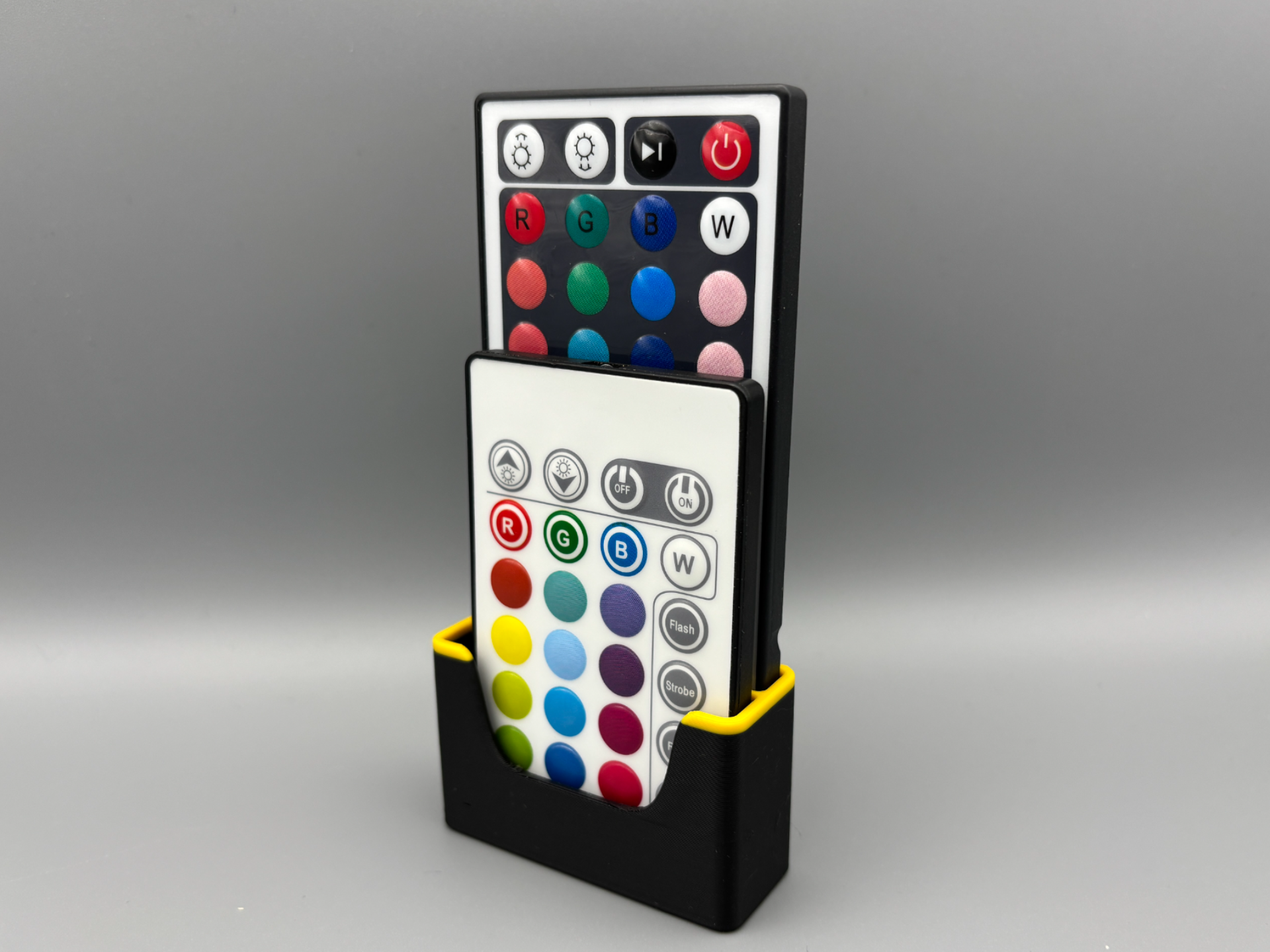 LED Light Controller 2er-Halterung mit Akzentring