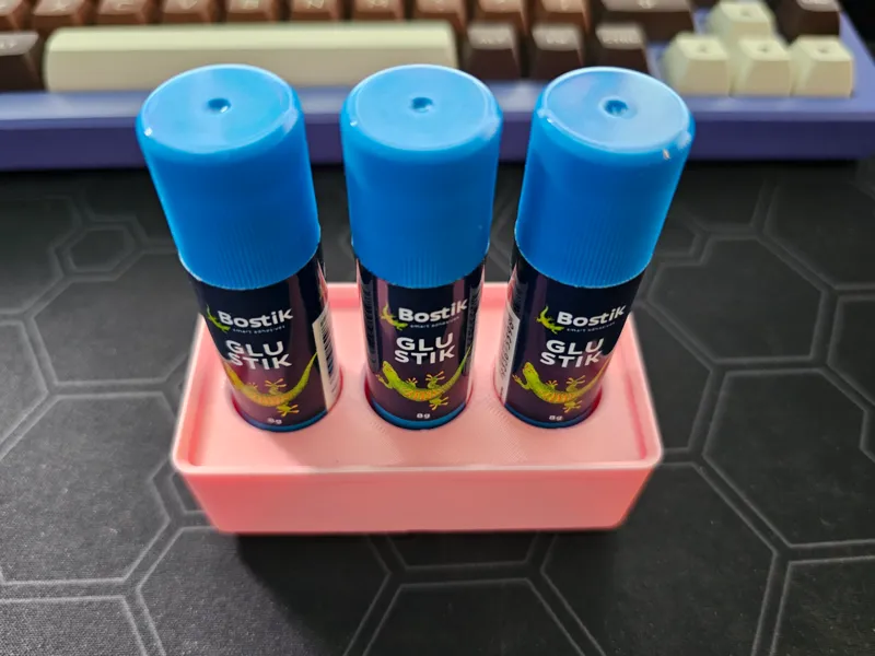 Gridfinity Glue Stick Holder