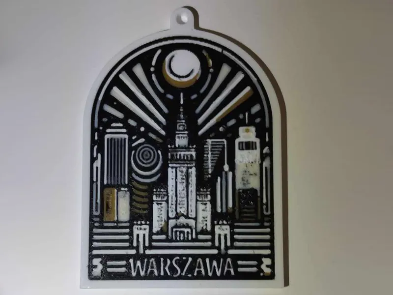 keychain Warszawa
