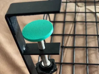 Under Desk Cable Organizer Fixing Support