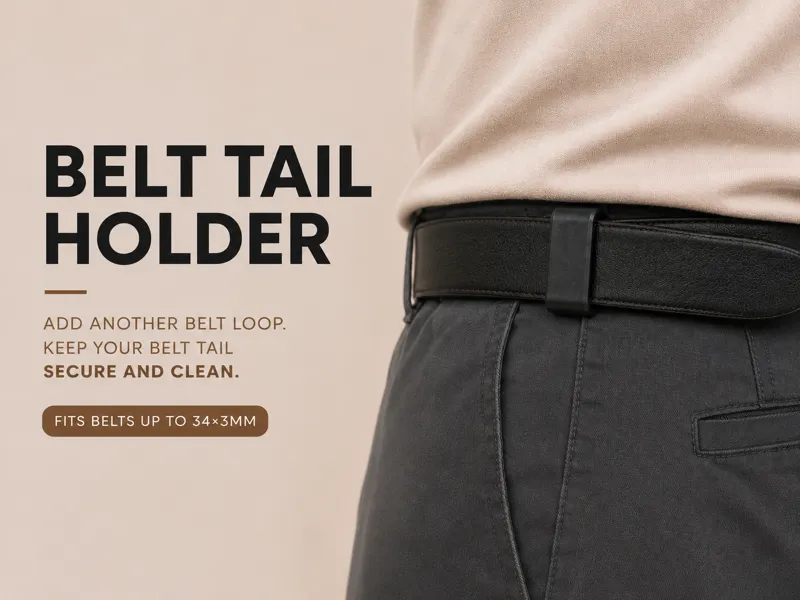 Belt tail holder