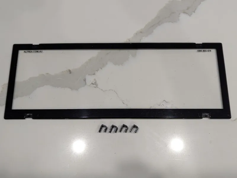 Altrex Push-On Number Plate Clip