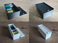Tag container/stand, PLA