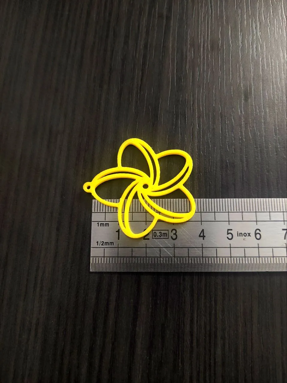 Sunpetal Loops - Earrings view 2