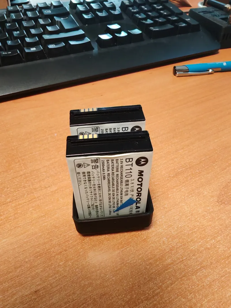 Gridfinity 1x1 box for TLK / SL Series batteries
