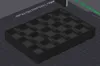 0.2mm layer, 2 walls, 8% infill