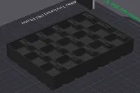 Organiseur Gridfinity pour inserts filetés — photo 2