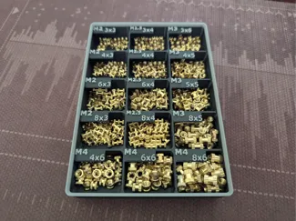 Threaded Insert Gridfinity Organizer