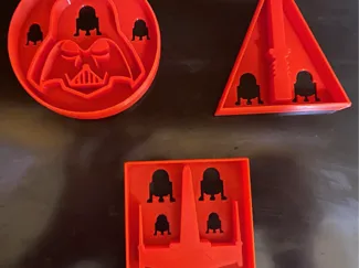 Starwars cookie cutter