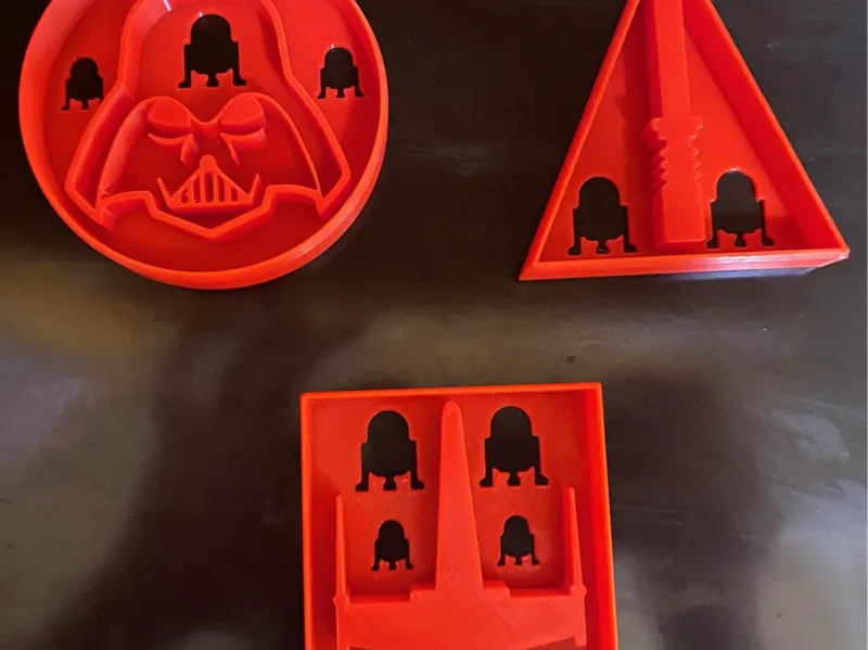 Starwars cookie cutter