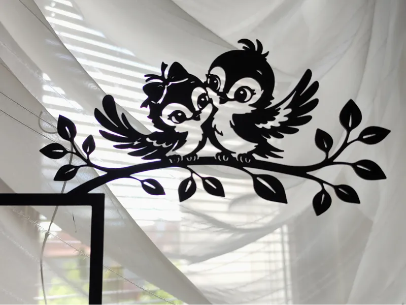 Light Switch Decoration – Bird 2