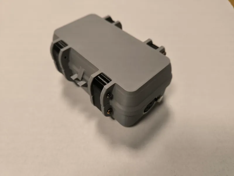 Rugged box with DMX interface