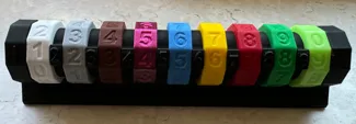 D&D Spell Slot Counter