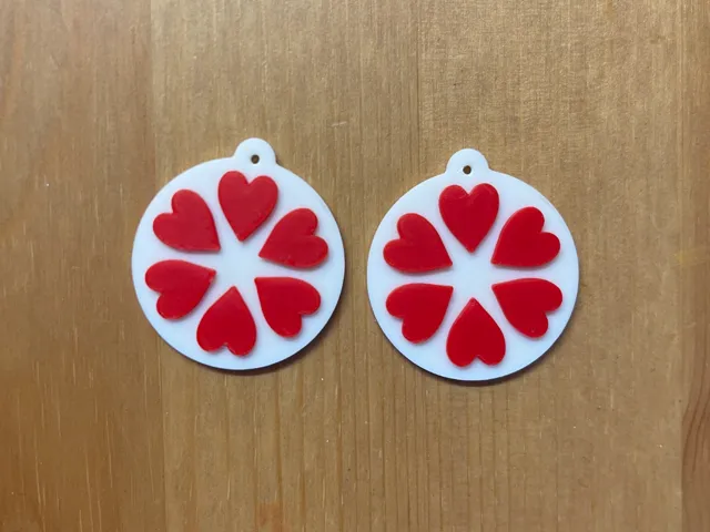 Heart Earrings