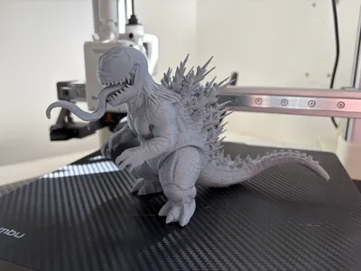 Venom Godzilla 